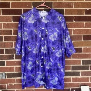 Collectible Colorado Rockies Coca Cola Hawaiian Style Button Up